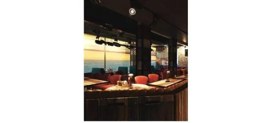 محل كامشيزار علي البحر مباشر دورين جاهز للتشغيل والجديه