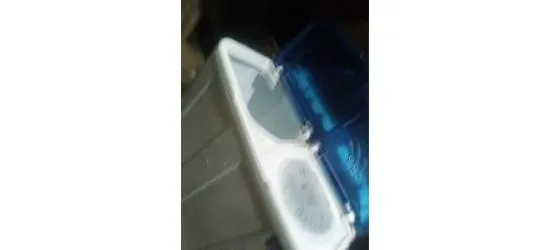 تلاجه ١٢ قدم فروست ماركة وايت ويل وبوتجاز هامر إيطالي ٥ شعلة وغسالة تورنيدو ١٠ كيلو هاف اتوماتيك - 12