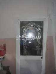 بابين حمام و شباك مطبخ الوميتال