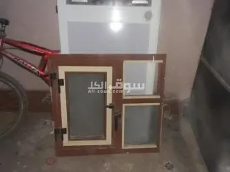 بابين حمام و شباك مطبخ الوميتال - 3