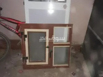 بابين حمام و شباك مطبخ الوميتال - 4