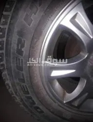 كاوتش سياره بريدجستون 235 / 60 / r16 - 100h ياباني اصلي - 2