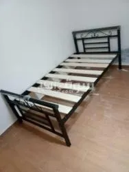 سرير حديد بالمله خامه ممتازه