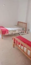 سرير خشب زان أحمر بالمله - 3