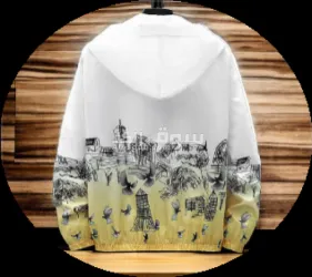 جاكيت وتر بروف متبطن قطيفة خروجات ومطر وتدفئة