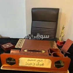 طقم المكتب 8 قطع - فخامة وأناقة فى كل التفاصيل - 2