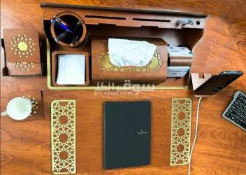 طقم المكتب 8 قطع - فخامة وأناقة فى كل التفاصيل - 3