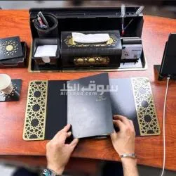 طقم المكتب 8 قطع - فخامة وأناقة فى كل التفاصيل - 4