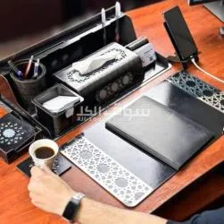 طقم المكتب 8 قطع - فخامة وأناقة فى كل التفاصيل - 7