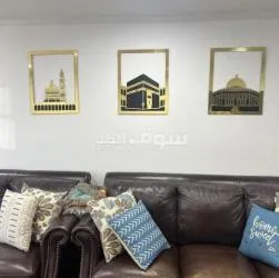 مجموعة ديكور الحائط الإسلامية - هدية فخمة