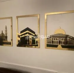 مجموعة ديكور الحائط الإسلامية - هدية فخمة - 3