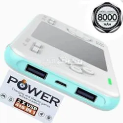 مشغل ألعاب وباور بنك وشحن موبايلات في منتج واحد! - 5