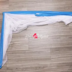 ناموسية السرير  الكبير القابلة للطى - 4