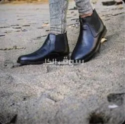 حذاء جلد طبيعي مريح وعملي بسعر مناسب - 2