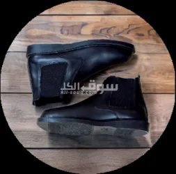 حذاء جلد طبيعي مريح وعملي بسعر مناسب - 6