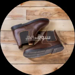 حذاء جلد طبيعي مريح وعملي بسعر مناسب - 10