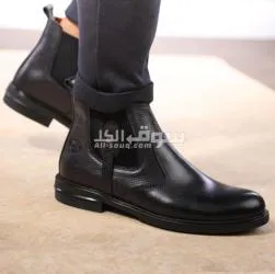 حذاء جلد طبيعي بقري - فخامة ورقي - 3