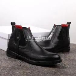 حذاء جلد طبيعي بقري - فخامة ورقي - 5