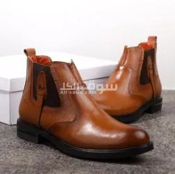 حذاء جلد طبيعي بقري - فخامة ورقي - 6