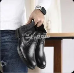 حذاء جلد طبيعي بقري - فخامة ورقي - 8