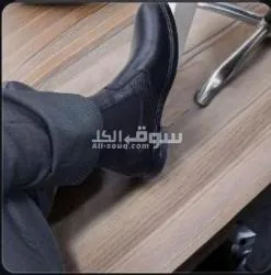 حذاء جلد طبيعي بقري - فخامة ورقي - 10