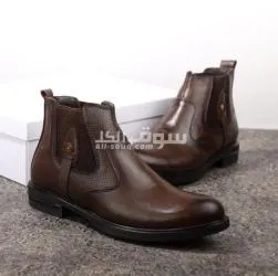 حذاء جلد طبيعي بقري - فخامة ورقي - 13