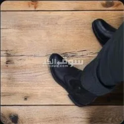 حذاء جلد طبيعي بقري - فخامة ورقي - 14