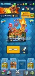 Clash royale account