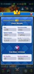 Clash royale account - 7