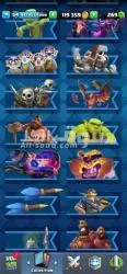 Clash royale account - 10