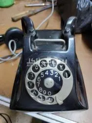 تليفون منزلي نظام القرص