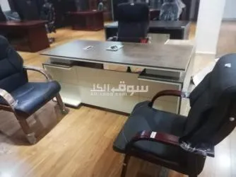 مكتب مدير خشب MDF مستورد