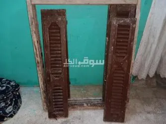 شباك خشب مستعمل - 3