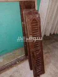 شباك خشب مستعمل - 4