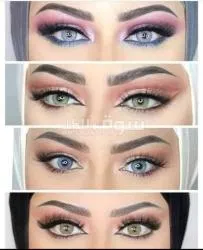 عدسات لاصقه - 12