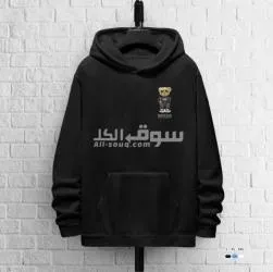 سوتيشرت الدب الاسود - 4