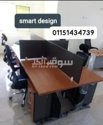 خلية عمل _ Work Station _ وورك استيشن _بارتيشن_مجموعه مكاتب_partition