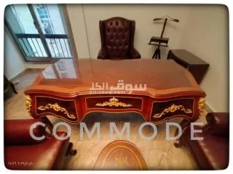 مكتب خشب زان مطعم نحاس بخامات عاليه الجوده متاح شحن جميع المحافظات