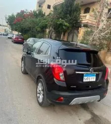 عربيه اوبل موكا بحاله جيده جدا