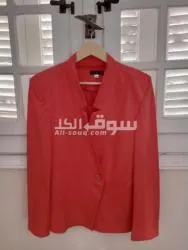 جاكيت (بليزر) برتقالي