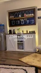 Coffee Corner كوفى كورنر خشب طبيعي