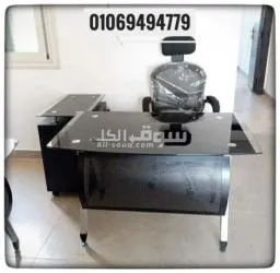 مكاتب موظفين زجاج سيكوريت شاسيه معدن