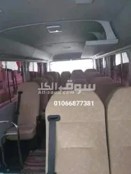 ايجار تويوتا كوستر -24 شخص للسفر واليوميات - 2