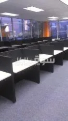 Work station modern خليات عمل مكاتب موظفين
