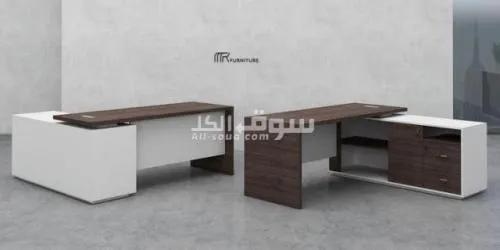 مكاتب موظفين مودرن متاح جميع الالوان والمقاسات