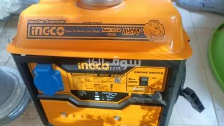 مولد كهربائي بنزين ****ر زيرو لمده4 ساعات - 1