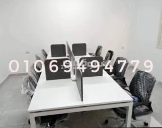 مكاتب موظفين مودرن متاح جميع المقاسات