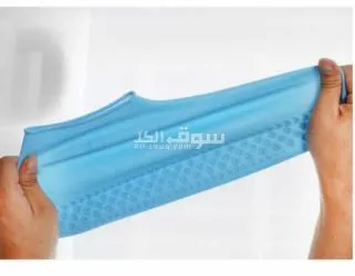 حامى الحذاء سيليكون مقاوم للمطر والانزلاق. متوفر توصيل لكل مصر - 3