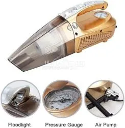 منفاخ كاوتش ومكنسة للسيارة. متوفر توصيل لكل مصر