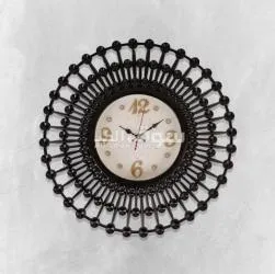 ساعة حائط ديكورية فورجية مودرن. متوفر توصيل لكل مصر